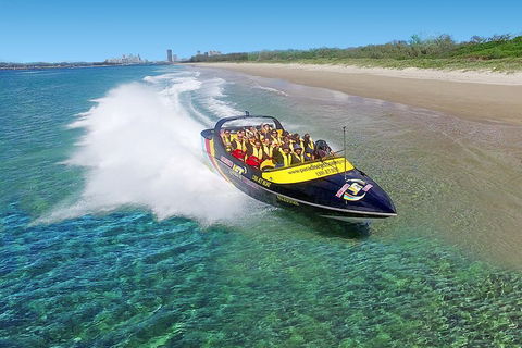 Jet-Boat Ride And Helicopter Flight From The Gold Coast - Kempsey Accommodation 0