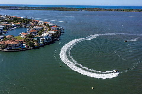 Jet-Boat Ride And Helicopter Flight From The Gold Coast - Kempsey Accommodation 1