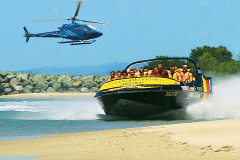 Jet-Boat Ride And Helicopter Flight From The Gold Coast - Kempsey Accommodation 3