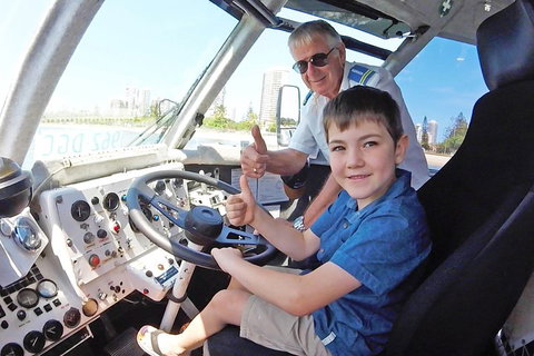 Paradise Jet Boating And Aquaduck Combo - Kempsey Accommodation 1