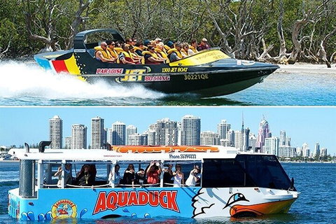 Paradise Jet Boating And Aquaduck Combo - Kempsey Accommodation 5
