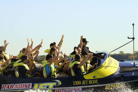 Jet Boat Express Ride - 30mins - Kempsey Accommodation 2