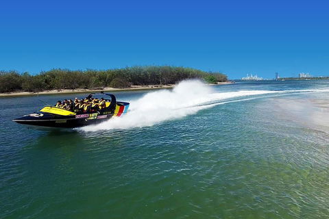 Gold Coast Jetboat And Parasail Combo - For 2 People - Kempsey Accommodation 2