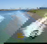 Express Jet Boat  Beers on the deck - Kempsey Accommodation