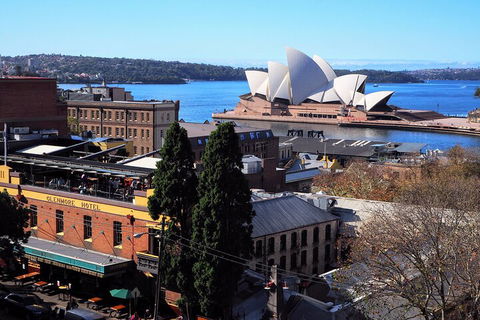 Quay People: Sydney Harbour Walking Tour With Coffee - Kempsey Accommodation 2