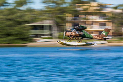 Deluxe Seaplane Tour Noosa To Glasshouse Adventure For 2 With Photobook - Kempsey Accommodation 1