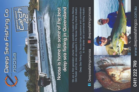 Full Day 9.5 Hour Offshore Fishing Charter - Kempsey Accommodation 5
