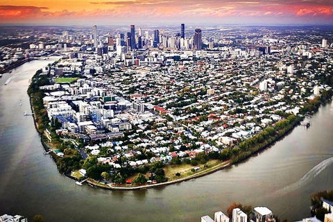 Brisbane City Helicopter Tour For One (Daytime Flight) - Kempsey Accommodation 1