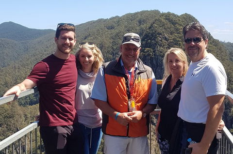 Leven Canyon Day Trip Including Wings Wildlife Park Or Gunns Plains Caves - Kempsey Accommodation 1