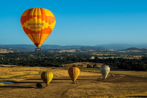Yarra Valley Balloon Flight And Winery Tour - Kempsey Accommodation 0