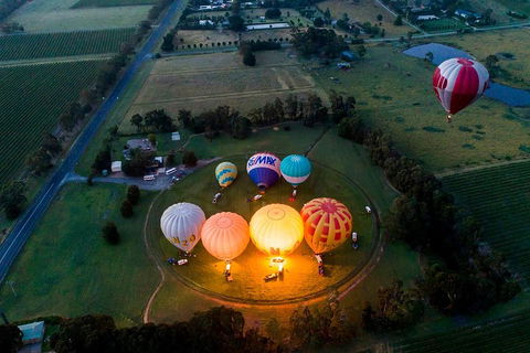 Yarra Valley Balloon Flight And Winery Tour - Kempsey Accommodation 3