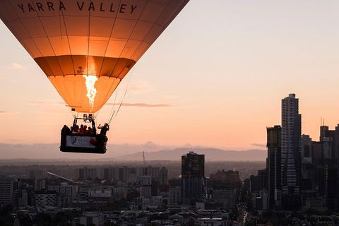 Melbourne Balloon Flight At Sunrise - Kempsey Accommodation 5