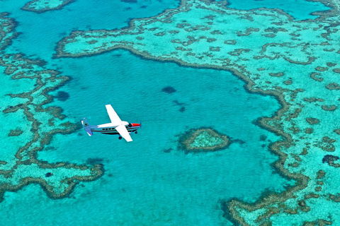 Reef And Island Scenic Flight From Airlie Beach - Kempsey Accommodation 4