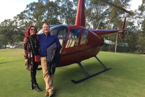 Helicopter Tour Of Hunter Valley In New South Wales With Lunch - Kempsey Accommodation 0