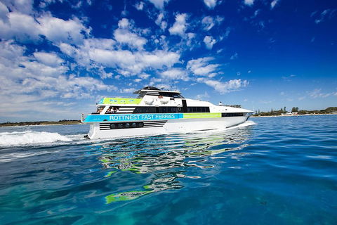 Rottnest Island Roundtrip Fast Ferry From Hillarys Boat Harbour - Kempsey Accommodation 2
