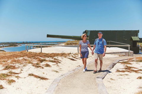 Rottnest Island Historical Train And Tunnel Tour From Hillarys Boat Harbour - Kempsey Accommodation 2