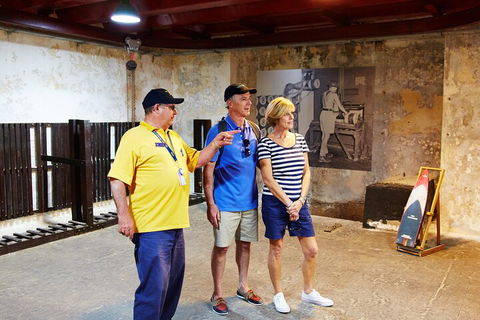 Rottnest Island Historical Train And Tunnel Tour From Hillarys Boat Harbour - Kempsey Accommodation 3