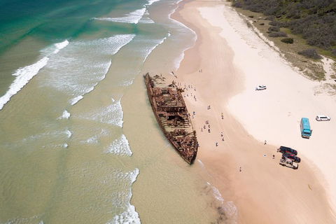 Fraser Explorer K'gari 2-Day Tour - Kempsey Accommodation 1