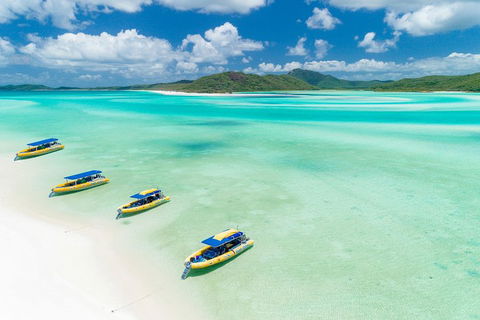 Great Barrier Reef Scenic Flight And Ocean Rafting Whitehaven Beach Day Trip - Kempsey Accommodation 2