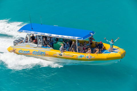 Ocean Rafting Tour To Whitehaven Beach, Hill Inlet Lookout & Top Snorkel Spots - Kempsey Accommodation 2