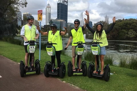 Perth East Foreshore And City Segway Tour - Kempsey Accommodation 2