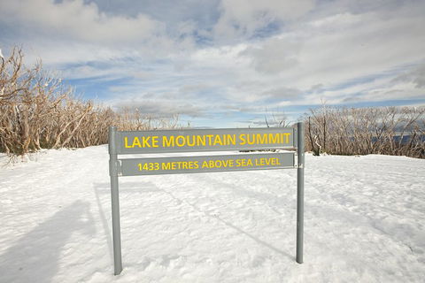 Lake Mountain Snow Trip Including Yarra Valley Chocolaterie From Melbourne - Kempsey Accommodation 3
