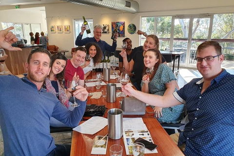 Barossa Valley Wineries Tour With Tastings And Lunch From Adelaide - Kempsey Accommodation 0