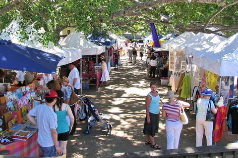 Sunshine Coast Eumundi Markets Return Minibus Transfer - Kempsey Accommodation 2
