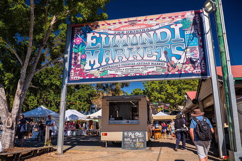 Sunshine Coast Eumundi Markets Return Minibus Transfer - Kempsey Accommodation 3