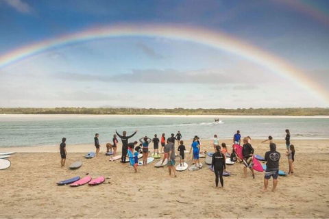 Private Beginners Surf Lessons, Noosa World Surf Reserve - Kempsey Accommodation 2
