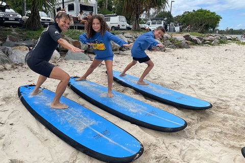 Private Beginners Surf Lessons, Noosa World Surf Reserve - Kempsey Accommodation 4