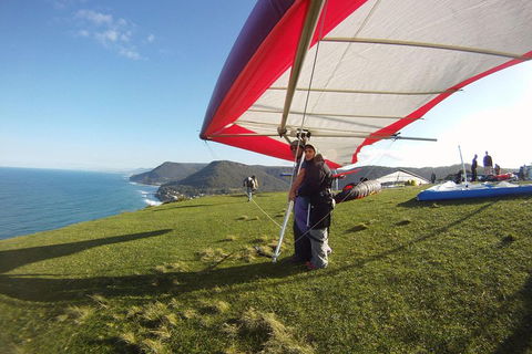 Hang Gliding With HangglideOz - Kempsey Accommodation 3