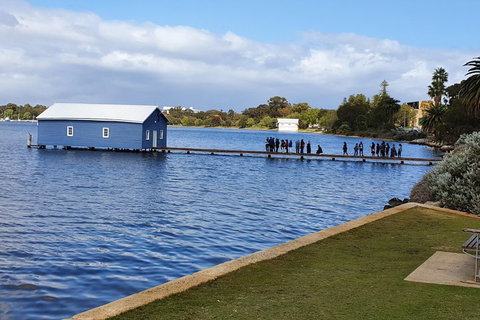 Perth Bike Tour - Beautiful Matilda Bay And Kings Park - Kempsey Accommodation 0