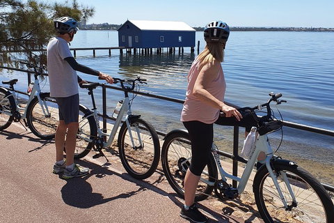 Perth Bike Tour - Beautiful Matilda Bay And Kings Park - Kempsey Accommodation 2
