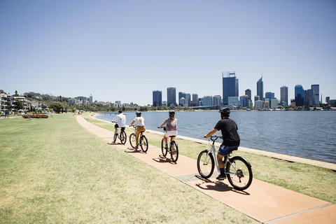 Perth Bike Tour - Beautiful Matilda Bay And Kings Park - Kempsey Accommodation 3