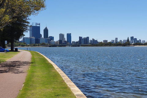 Perth Bike Tour - Beautiful Matilda Bay And Kings Park - Kempsey Accommodation 4