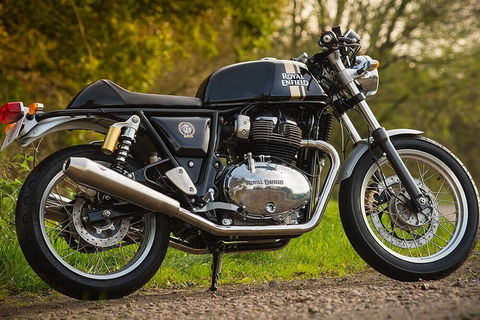 Royal Enfield Continental GT 650cc - Kempsey Accommodation 2