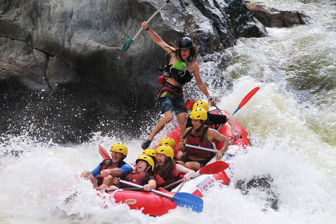 Barron Gorge National Park Half-Day White Water Rafting From Cairns Or Port Douglas - Kempsey Accommodation 0