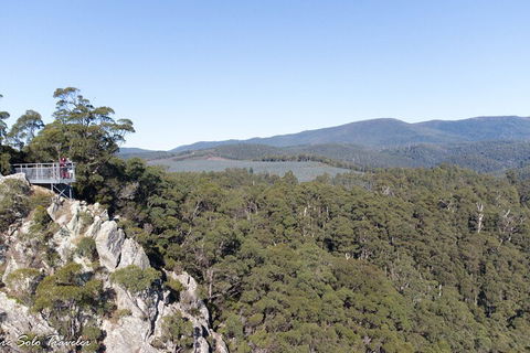 Leven Canyon Day Trip Including Wings Wildlife Park Or Gunns Plains Caves - Kempsey Accommodation 2
