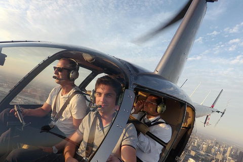 Melbourne And Port Phillip Bay Helicopter Tour - Kempsey Accommodation 0