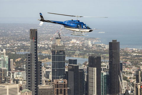 Melbourne And Port Phillip Bay Helicopter Tour - Kempsey Accommodation 1