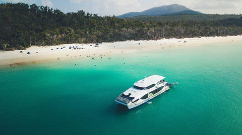 Whitehaven Beach And Daydream Island Cruise - Kempsey Accommodation 1
