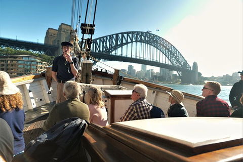 Sydney Harbour Tall Ship Afternoon Discovery Cruise - Kempsey Accommodation 3