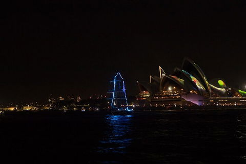 Vivid Tall Ships Dinner Cruise On Sydney Harbour - Kempsey Accommodation 0