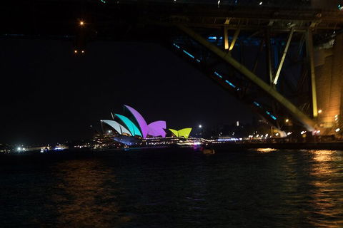 Vivid Tall Ships Dinner Cruise On Sydney Harbour - Kempsey Accommodation 2