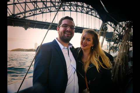 Sydney Harbour Tall Ship Wine & Canapes Evening Cruise - Kempsey Accommodation 2