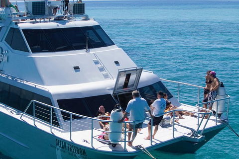 Ocean Freedom Great Barrier Reef Personal Luxury Snorkel & Dive Cruise, Cairns - Kempsey Accommodation 1