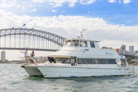 Vivid 90-Minute Sydney Harbour Intimate Catamaran Cruise With Canapes - Kempsey Accommodation 1