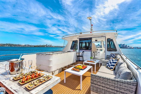 Vivid 90-Minute Sydney Harbour Intimate Catamaran Cruise With Canapes - Kempsey Accommodation 4