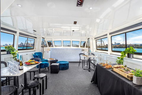 Vivid 90-Minute Sydney Harbour Intimate Catamaran Cruise With Canapes - Kempsey Accommodation 5